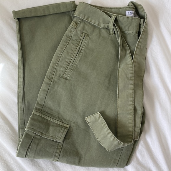 CARGO MID RISE PANTS - Picture 5 of 6